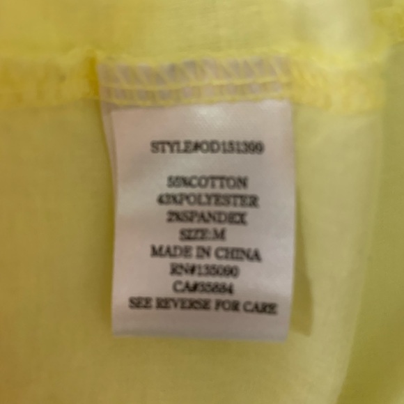 Others Follow M Yellow Halter Dress - Picture 7 of 8